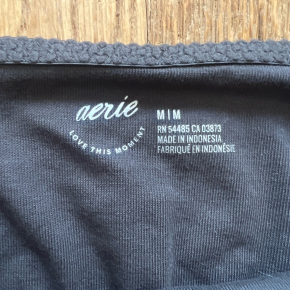 Aerie Velour Bandeau Size Medium - Picture 3 of 8